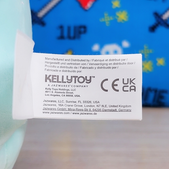 Squishmallow Domingo the Goat 8" UltraSoft Easter Holiday Toy Plush NWT - Picture 4 of 6